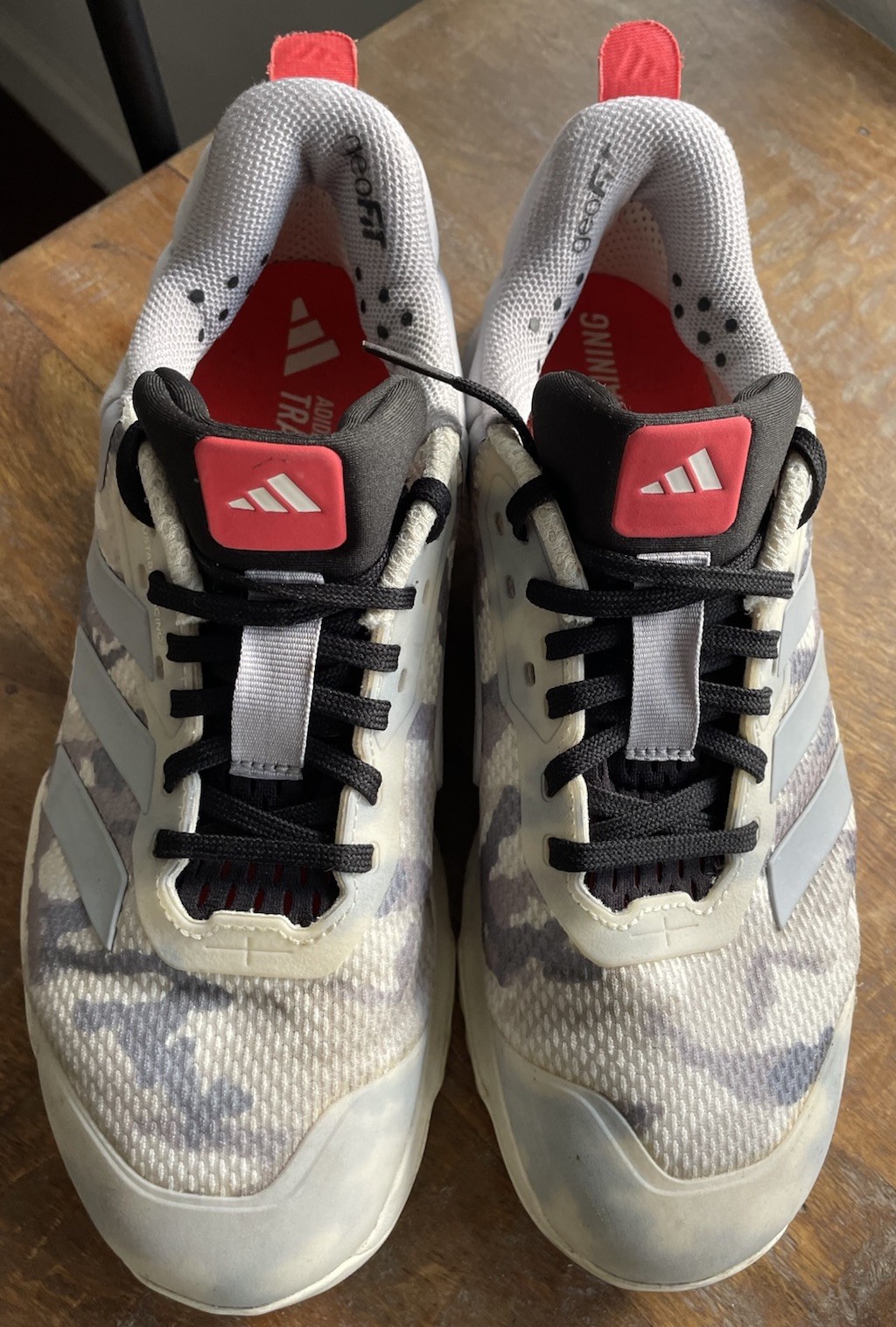 Adidas Dropset 3 GFX Glory Grey Camo Sneakers ID8659 Men 7/Women 8 image 5