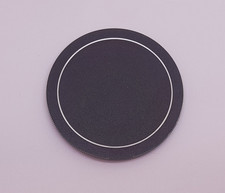 VINTAGE 58mm SCREW IN CLEAN METAL FRONT LENS CAP MADE IN JAPAN