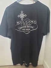 Chrome Hearts Las Vegas Black Graphic T-Shirt Size XL