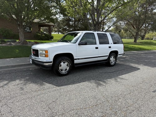1997 GMC Yukon SLT Yukon Tahoe Surburban