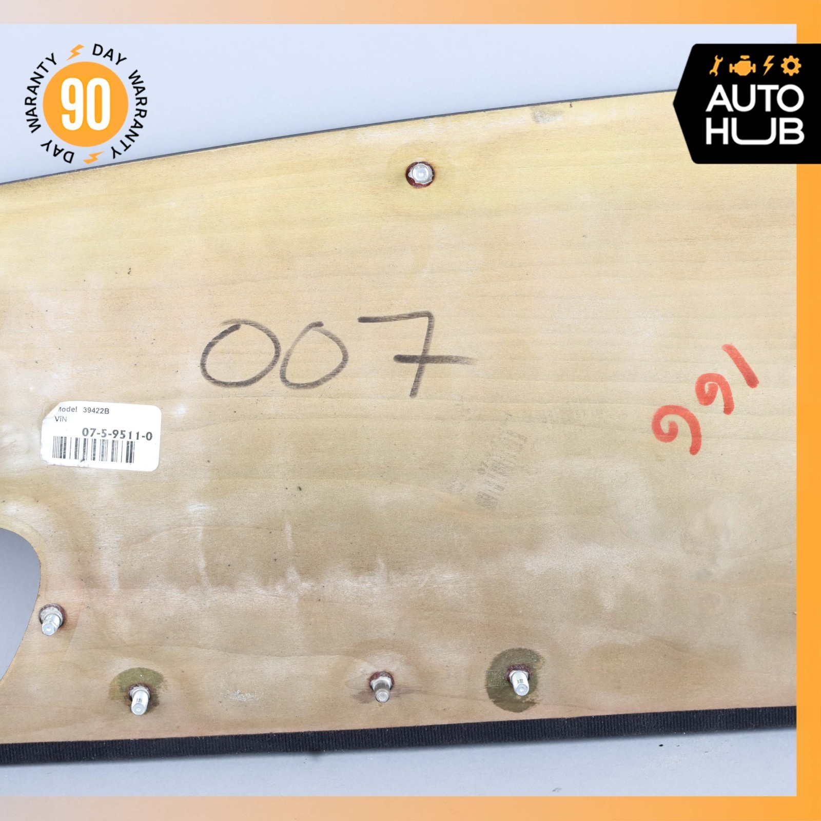 Bentley Continental GTC GT Left Driver Side Interior Door Trim OEM