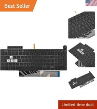 Flexible Replacement Backlit Keyboard with RGB for ASUS TUF Dash F15 Series