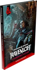 D&D Dungeons & Dragons Ravenloft the Horrors Within Hardcover