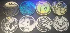 Pokemon TCG Coin / M&uuml;nze - Verschiedene Motive