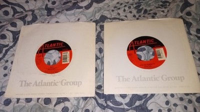 WHITE LION Wait & When The Children Cry 45 Two single set Vinyl Ultrasonic Clean