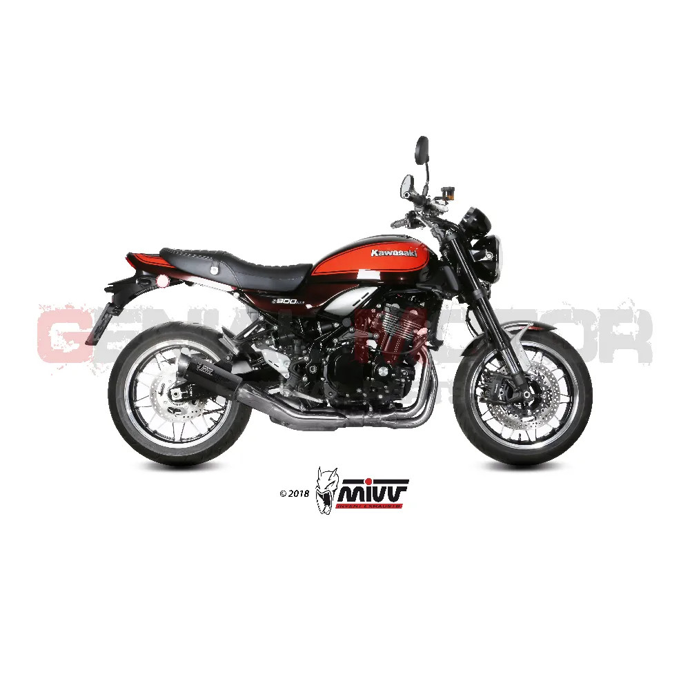 Mivv Exhaust Muffler Gp Pro Carbon for KAWASAKI Z 900 RS 2018 > 2024