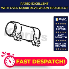 Exhaust Pipe 430466 Klarius 1854886 1K0253141R Genuine Top Quality Guaranteed