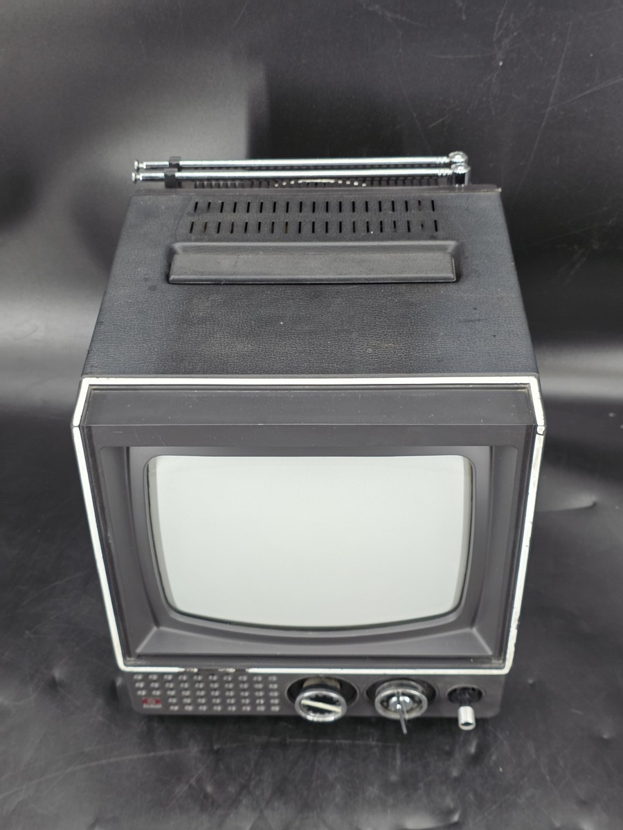 Vintage Hitachi CU-100 Solid State TV - WORKS | eBay