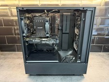 NZXT Gaming PC - AMD Ryzen 5 5600X - 16GB DDR4 RAM - GeForce RTX 3060 12GB VRAM