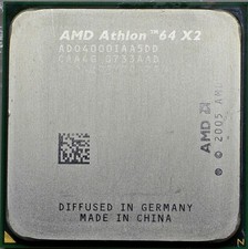 AMD Athlon 64 x2 4000+ AD04000IAA5DD 2.10ghz Dual Core Socket AM2 Processor