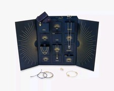 Astley Clarke 12-Day 18ct Yellow-Gold Vermeil & Sterling-Silver Advent Calendar