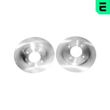 2x OPTIMAL Disque de frein Arrière pour HYUNDAI ELANTRA (XD) COUPE (RD) 258mm