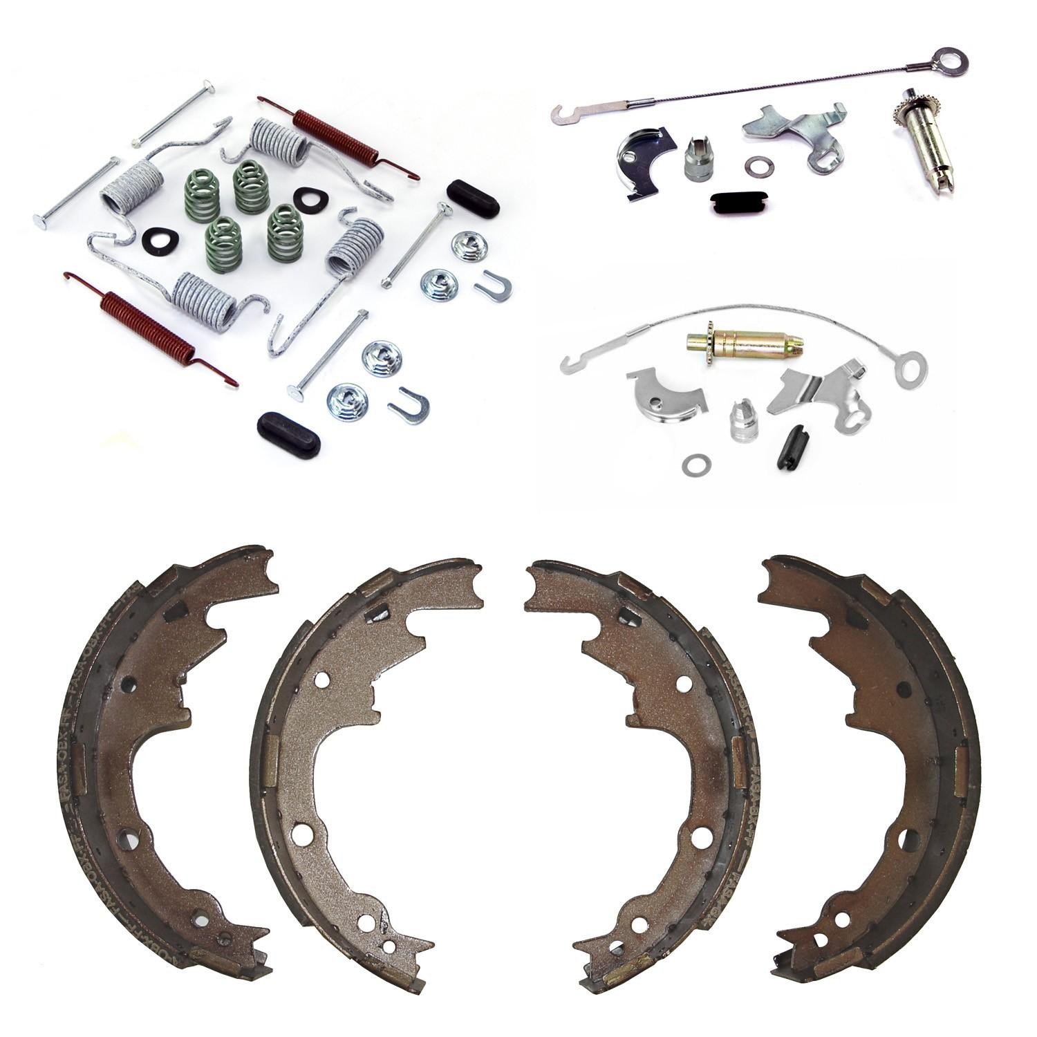 Kit frein tambour arrière Jeep Wrangler TJ pièces rechange 00-06