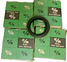 NEW CHICAGO RAWHIDE (C/R) 11123 OIL SEAL, 4 PC'S LOT.