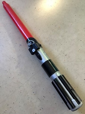  DARTH VADER  LICHT-LASERSCHWERT _Sound & Leuchteffekte_ STAR WARS/HASBRO 2009