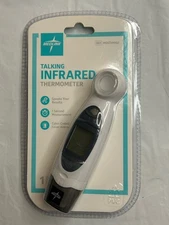 Medline Talking Ear and Forehead Digital Thermometer (MDSTH1002) No Touch