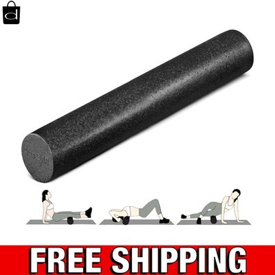 Extra Firm 36-Inch EPP Foam Roller for Enhanced Muscle Recovery & Flexibility
