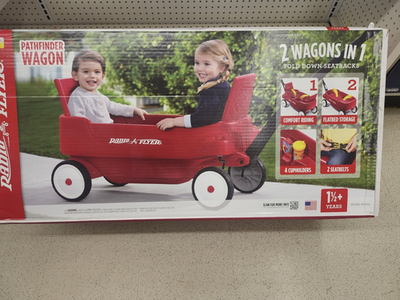 Radio Flyer 2700Z Pathfinder Wagon - Red for sale online | eBay
