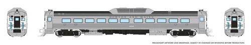 Rapido 516504 N Budd RDC-1 Fase 2 - Sonido y DCC Boston y Maine | Zustand: New