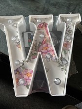 Colour-Changing LED Marquee Letter Light - 16 Colours, Remote & Battery