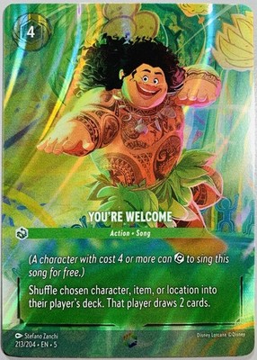 You're Welcome #213 from Shimmering Skies () – Pokémon card