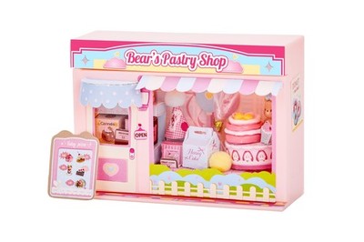I-TOTAL   Micro Shop - Creatieve set om zelf te maken, 3D-miniatuur om te bouwen