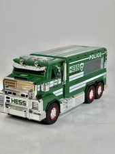 2023 Hess Toy Police Truck ONLY - Lights & Sound! (No Cruiser) PLEASE READ