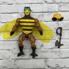 Product Image: Buzz-Off 100% Complete He-Man Masters of the Universe MOTU 1984 Mattel Vintage