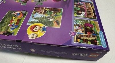 LEGO 41703 Friends Friendship Tree House Retired New in Sealed Box