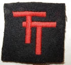 WW2 50th NORTHUMBRIAN DIVISION MILITARY FORMATION SIGN PATCH BADGE WORLD WAR II