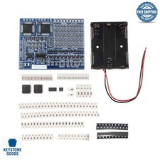 Electronic Soldering Practice Kit for PCB Skills DIY SMD/SMT Components