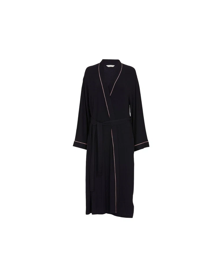 Cyberjammies Bonnie Dressing Gown Long Jersey Womens Comfortable Nightwear 5061 - Image 4 of 4