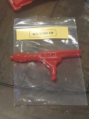Vintage MOTU Spydor Gun Part Weapon Accessory He-Man Masters Of The Universe