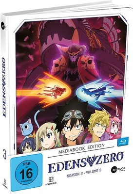 Edens Zero Season 2 Vol.3 Blu-ray