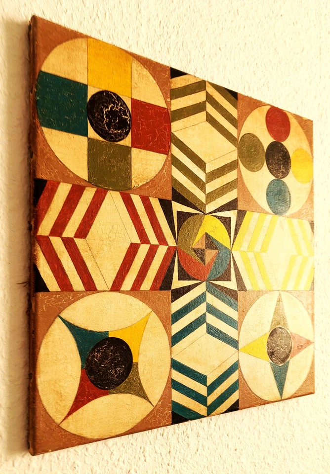 Delaunay Popova Constructivism De Stijl Suprematism bauhaus abstract avant-garde - Bild 2 von 4