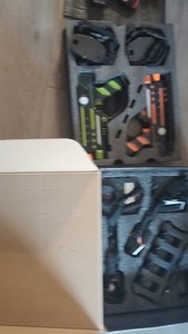 Squad Hero Laser Tag Set of 4 with Charging Station Electronic Scoring