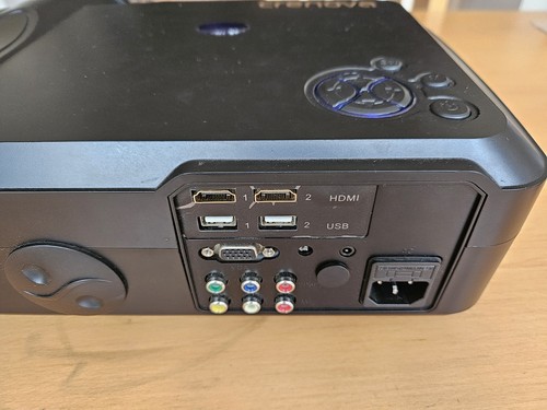 Crenova Xpe 650 HD Home Projector - Picture 2 of 3