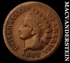 1883 Indian Head Cent- Scarce Better Date No Reserve #J1143