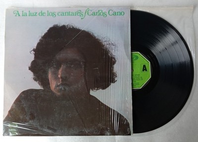 CARLOS CANO A La Luz De Los Cantares (1977) Vinile, LP - Movieplay   17.1255/2