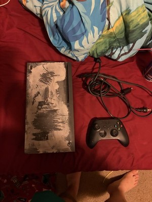 Xbox Series X Rough Shape Due To Stickers  Works Fine 
