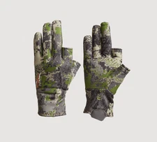 Sitka Gear Men's Fanatic Whitetail Optifade Cover Camo Hunting Gloves Medium
