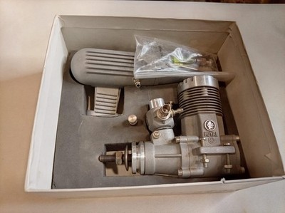 Vintage Model Engine Thunder Tiger 20 Model 7701 Moteur Ancien RC Made