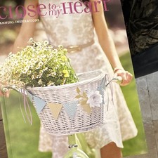 Close To My Heart Annual Inspirations Scrapbooking Instructions Book