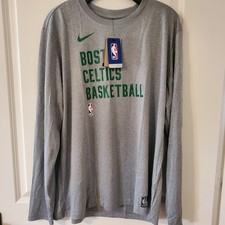 NWT Nike NBA Boston Celtics Team Player Issued Shooting Shirt Authentic sz XL