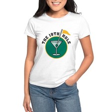 CafePress 19Th Hole Women's T Shirt Women's T-Shirt 63795846