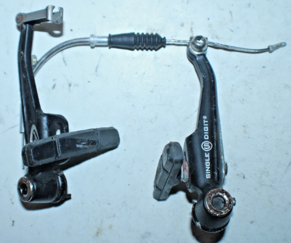Shimano Nexave Rear Derailleur Long Reach RD-T400 Avid Single Digit V-Brake Set! - Image 2 of 4