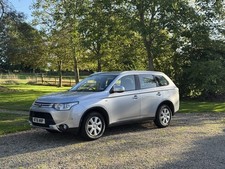 2016 Mitsubishi Outlander 2.2 DI-D GX2 SUV 5dr Diesel Manual 4WD Euro 5