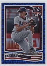 2024 Panini Stars and Stripes Blue 24/149 Noah Franco #1 0q3