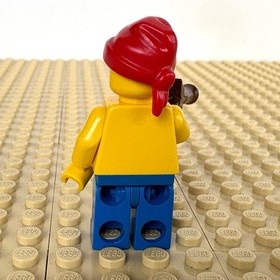 LEGO Pirates 1: Blue Stripe Pirate PISTOL  pi021, 6285 BLACK SEAS BARRACUDA 1989