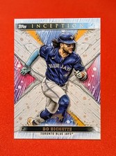 🔥Bo Bichette -2024 Topps Inception Baseball SP Blue Jays short print 